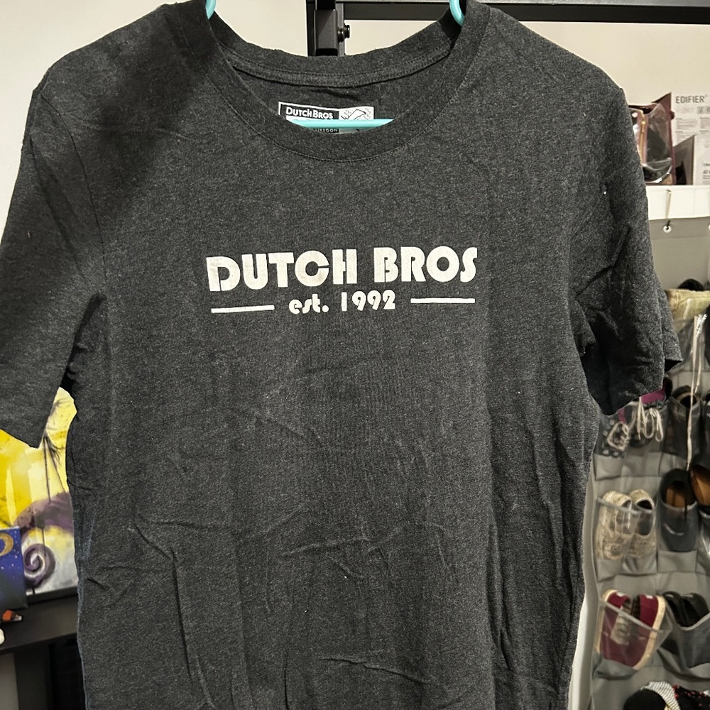 Dutch Bros Gray T shirt